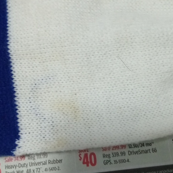 Mens Womens Pepsi Toique and Scarf - Picture 2 of 3